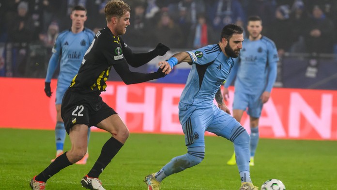 Slovan sa s pohárovou Európou rozlúčil tesným víťazstvom. V Konferenčnej lige končí