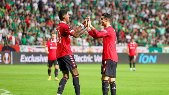 EL: Manchester United uspel v Nikózii, Hamšík s Trabzonsporom odišli z Monaka naprázdno