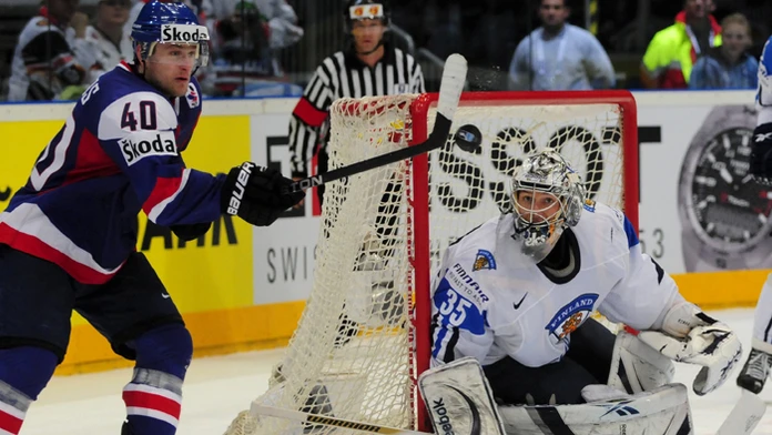 Marek Svatoš na MS v roku 2010.