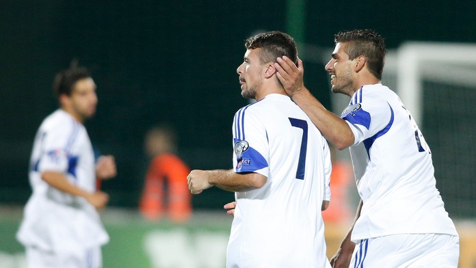 Hrdina stretnutia zápasu Litva - San Maríno Matteo Vitaioli.