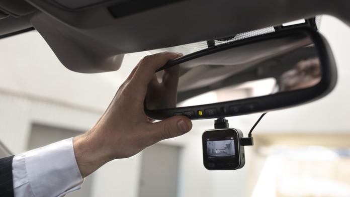 Palubná kamera. Ilustračná snímka. 