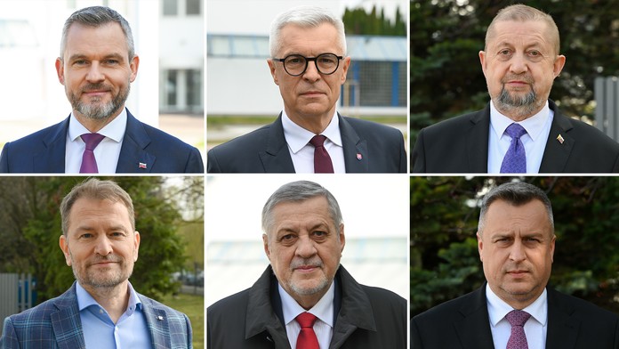 Prezidentskí kandidáti.