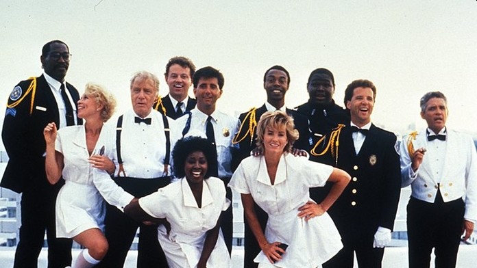 Marion Ramsey ako kadetka Hooksová