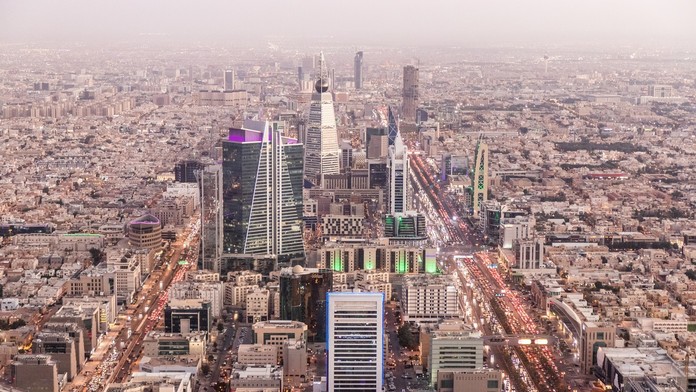 Na snímke hlavné mesto Saudskej Arábie - Rijád.