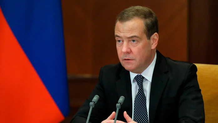 Bývalý ruský prezident a podpredseda Rady bezpečnosti Ruskej federácie Dmitrij Medvedev