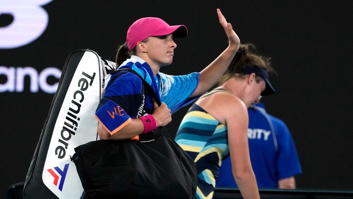 Australian Open: Česká tenistka sa postarala o veľké prekvapenie. Svetová jednotka na turnaji končí