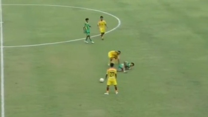 Faul Muhammada Hilmi Gimnastiaraa