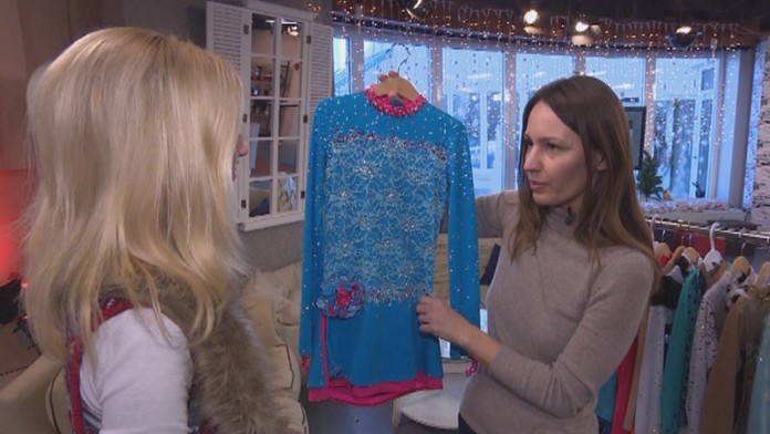 Návrhárka kostýmov Martina Černáková.