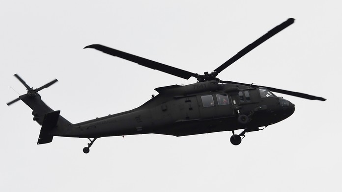 Vrtuľník Black Hawk