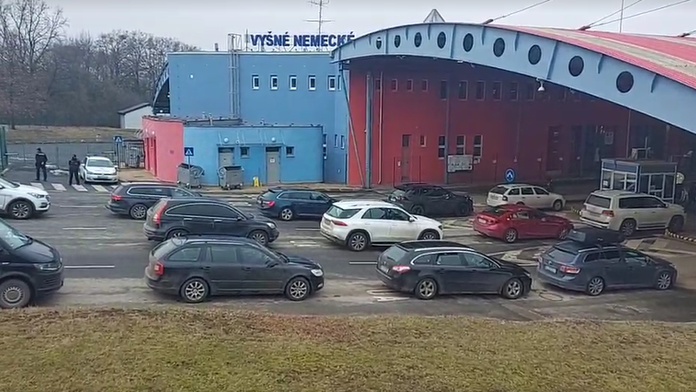 Situácia na ukrajinských hraniciach.