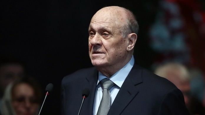 Vladimir Menšov na archívnej snímke z roku 2018.