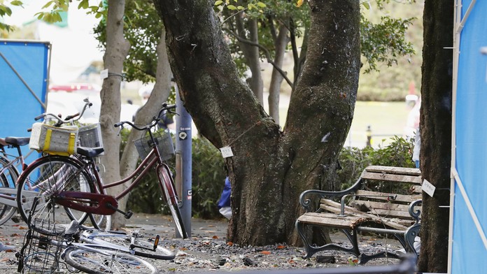 Explózia v japonskomk meste.