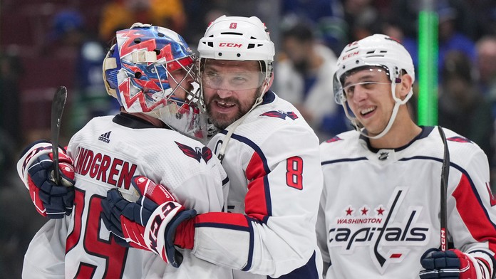 Ovečkin vystrelil triumf a s Washingtonom naháňa play-off. Fehérváry patril k najlepším na ľade