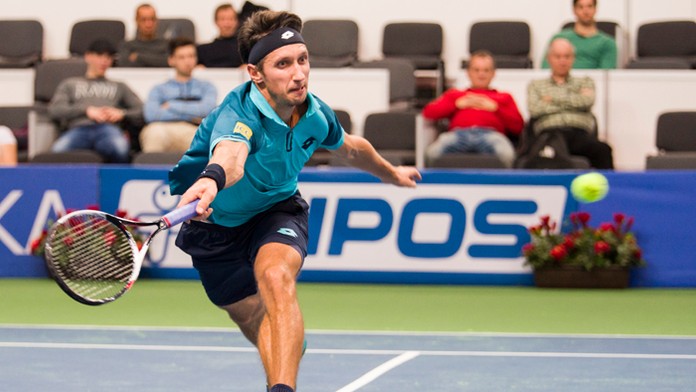 Ukrajinský tenista Sergij Stachovskij.