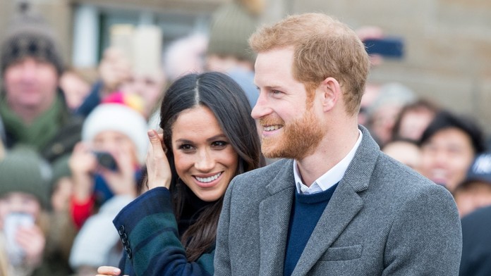 Princ Harry a Meghan