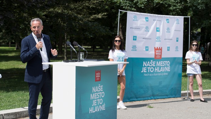 Václav Mika oznámil svoju kandidatúru.