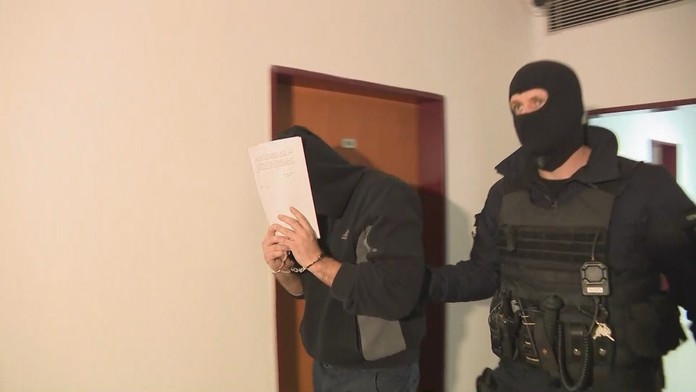 Zadržaný z kauzy Judáš