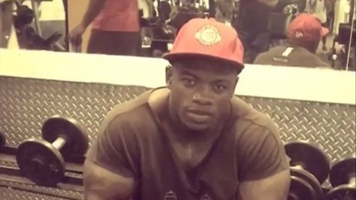 Bodybuilder Sifiso Lungelo Thabethe.