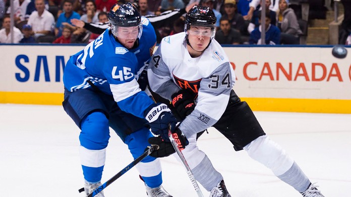 Severná Amerika zdolala Fínsko.