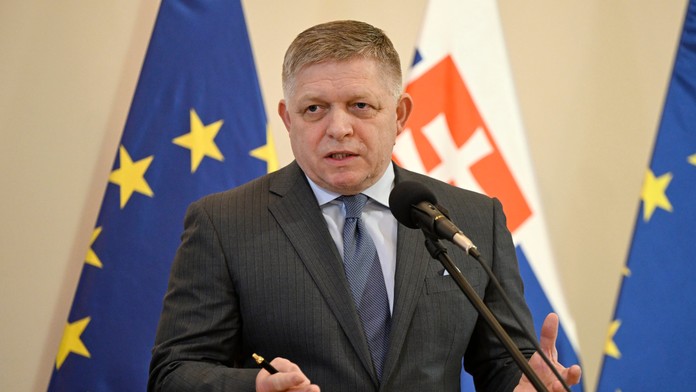 Na snímke predseda vlády SR Robert Fico.