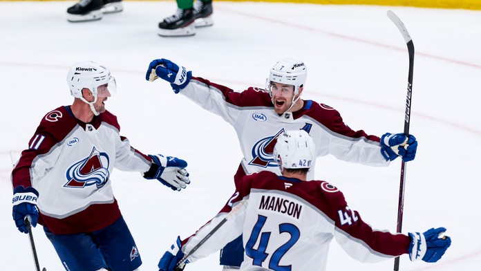 VIDEO: Gól prišiel až v polovici zápasu. Colorado napokon prvý duel v Dallase pohodlne zvládlo