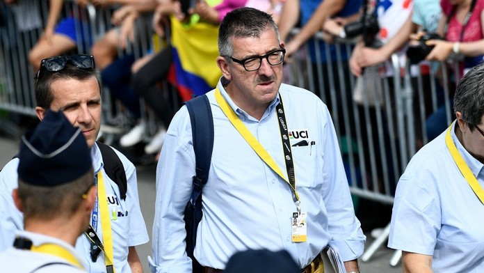Philippe Marien - predseda rozhodcovského zboru na Tour de France 2017.
