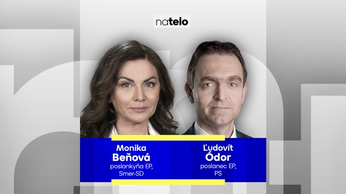 Hosťami relácie Na telo boli Monika Beňová a Ľudovít Ódor