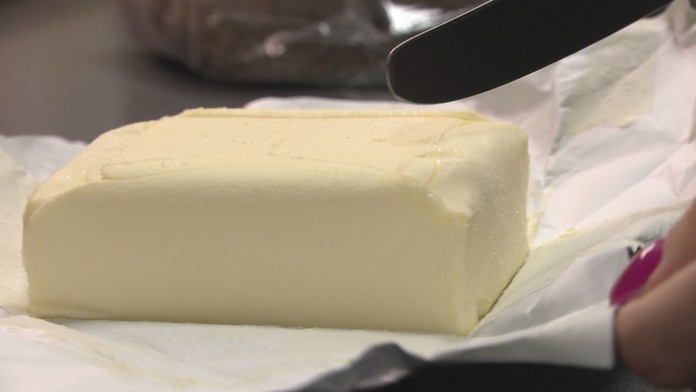 Na snímke je maslo 