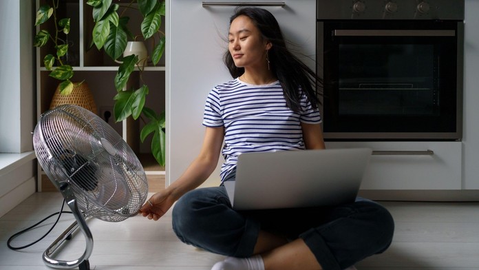 Extrémne teplo a horúčavy (ilustračná snímka)