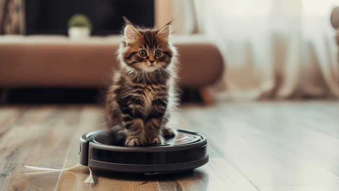 Prenasledujú domáce zvieratá a vulgárne nadávajú. Robotické vysávače v USA ovládli hackeri