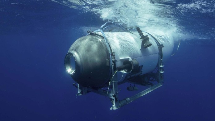 Ponorka Oceangate 