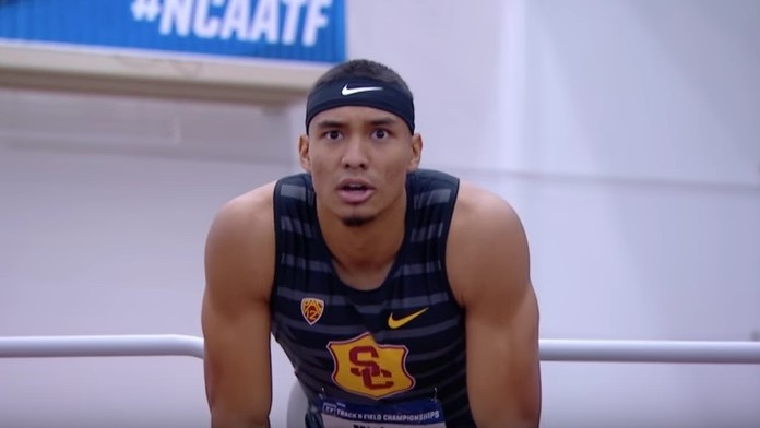 Američan Michael Norman pokoril halový svetový rekord v behu na 400 m.