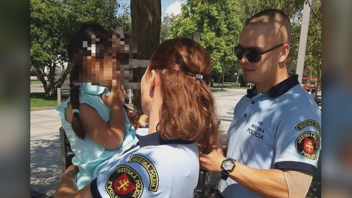 Stratené dievčatko zo Zvolena