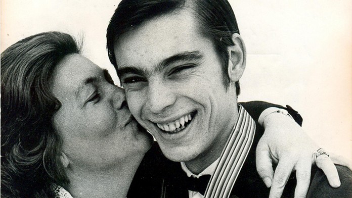 Hilda Múdra a Ondrej Nepela.