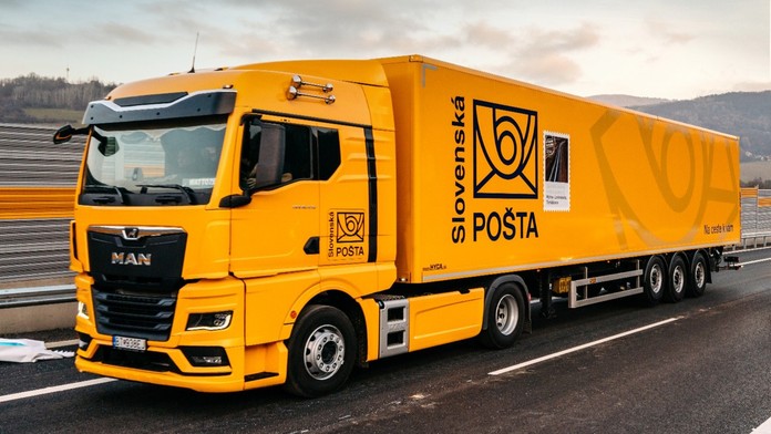 Slovenská pošta (ilustračná snímka)