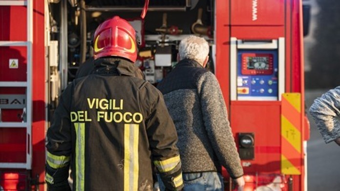 Požiare v Taliansku. Ilustračná snímka. 