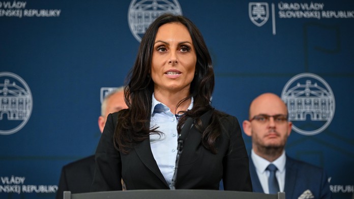 Ministerka zdravotníctva Zuzana Dolinková