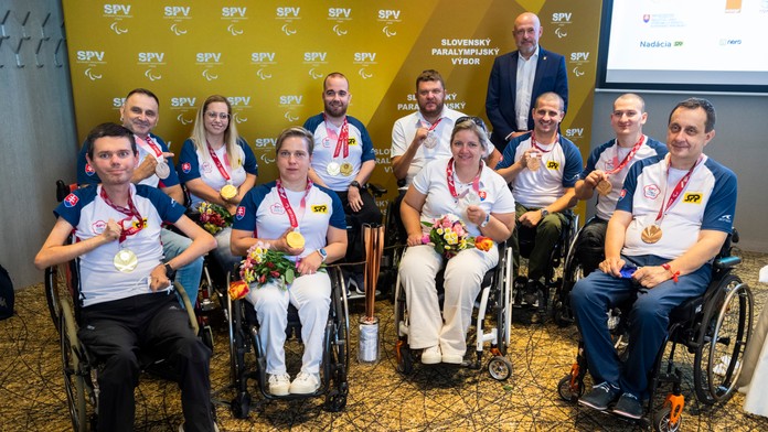 Jeden úspech striedal druhý. Naši paralympionici majú za sebou fantastickú jeseň