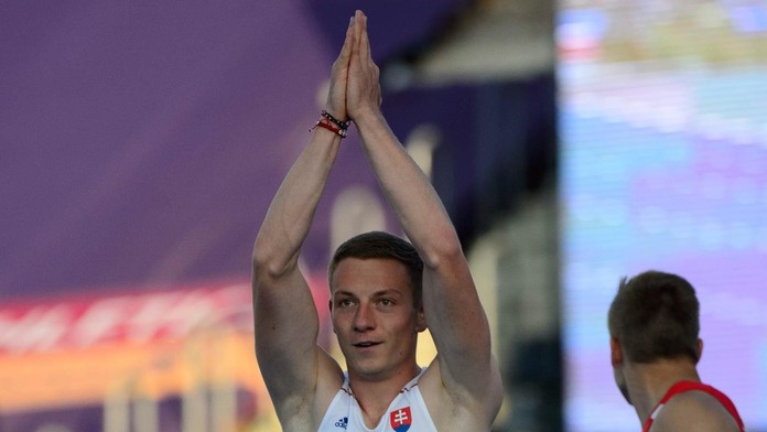 Ján Volko získal na ME U23 v atletike striebornú medailu v behu na 100 m.