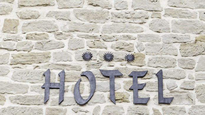 Hotel - ilustračná snímka