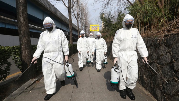 Prázdne ulice Madridu.