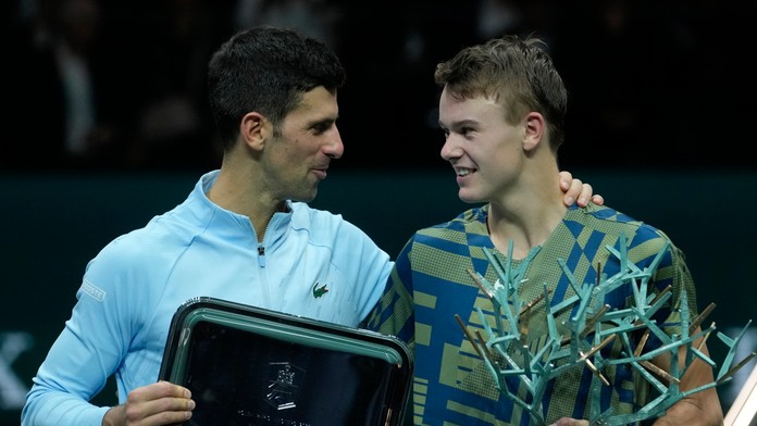 Na ceste k titulu zdolal piatich hráčov elitnej desiatky. Tínedžer Rune je prvým Dánom v tenisovej špičke