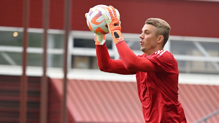 Trnava predĺžila zmluvu s odchovancom. Na jar alternoval na pozícii brankárskej jednotky