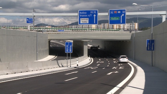 Otvorili malý obchvat Prešova.