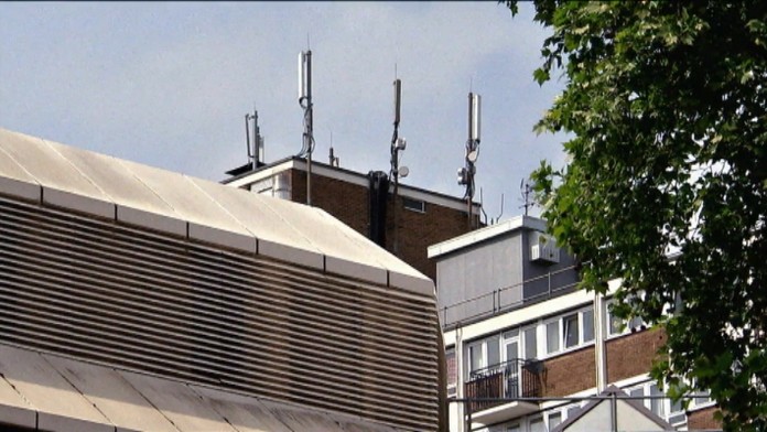 Falošné vysielače v Británií