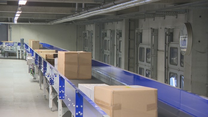 Čistička odpadových vôd v obci Domaniža.