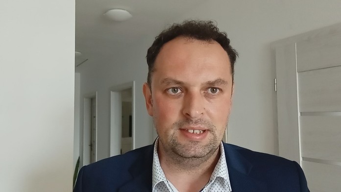 Poslanec Národnej rady SR Martin Čepček (OĽaNO).