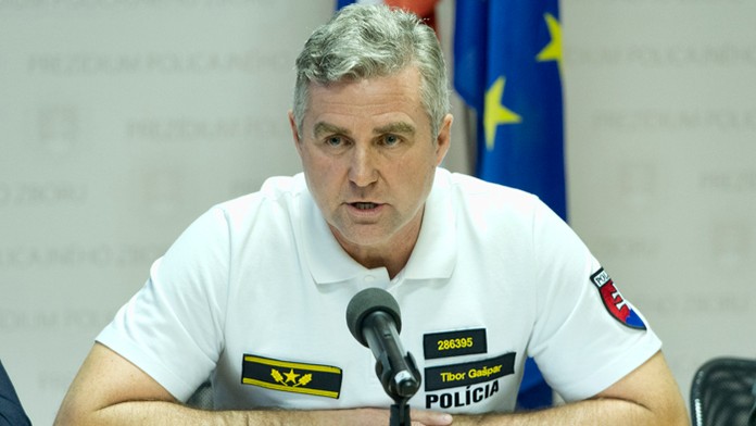 Prezident policajného zboru Tibor Gašpar.