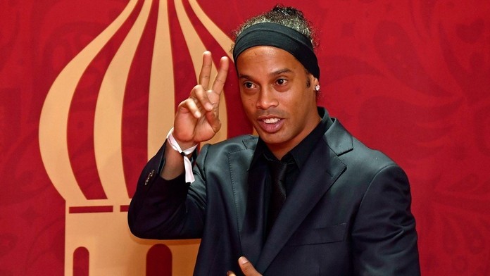 Ronaldinho Gaucho.