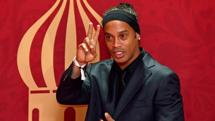 Ronaldinho Gaucho.